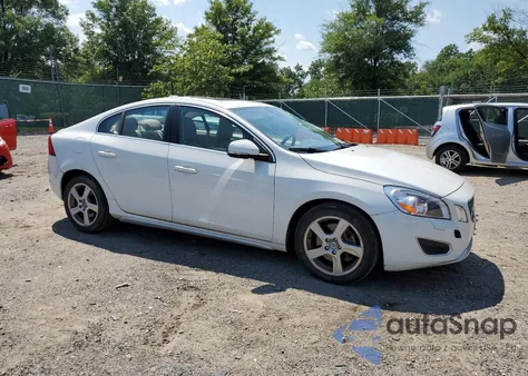 2012 Volvo S60 T5 from USA, damaged, VIN YV1622FS3C2087310